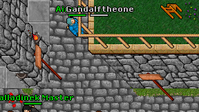 Gandalftheone on screen