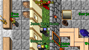 Bardrokc on screen