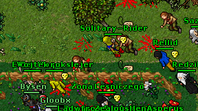 Solitary-Rider on screen