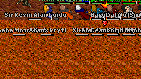 Atanx kryti on screen