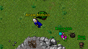 Aram Aldson on screen