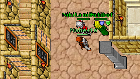 Mabesta on screen