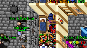 Dark Darkon on screen