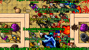 Sorcerer Theo on screen