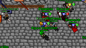 Vazelina on screen