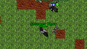 Shiomer Thar on screen