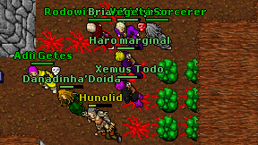 Xemus Todo on screen