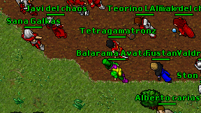 Tetragamatronz on screen