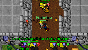 Mahrina on screen
