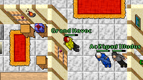 Grand Havoc on screen