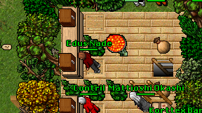Edus Nade on screen