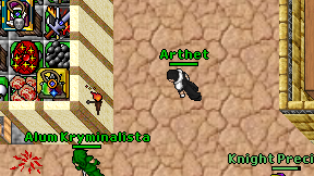 Arthet on screen