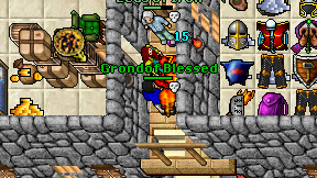 Grondof Blessed on screen