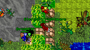Eternnity Nightmare on screen