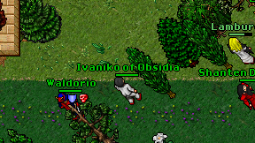 Ivaniko of Obsidia on screen