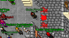 Galu Fireth on screen