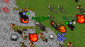 Jona Xael on screen