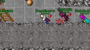 Demibaro on screen