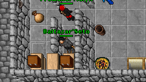 Baltazar'Seto on screen