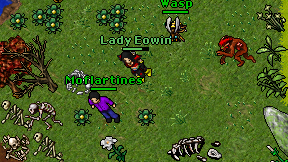 Moflartines on screen