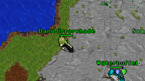 Dani Mirrorshade on screen