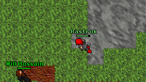 Bastrok on screen