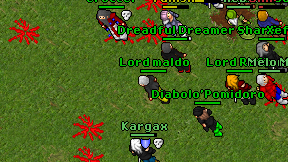 Lord maldo on screen