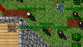Drarox on screen