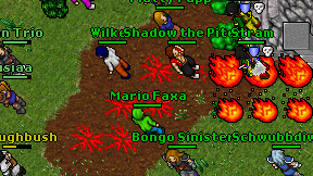 Mario Faxa on screen