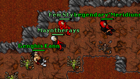 Mayntherays on screen