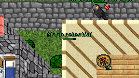 Mago celestial on screen