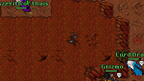 Azerith of thais on screen