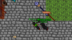 Wokedita on screen