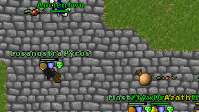 Ancientwo on screen