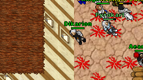 Dikarion on screen