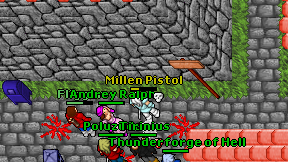 Millen Pistol on screen