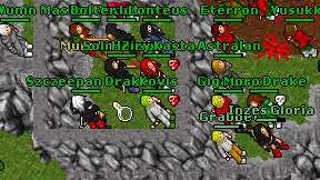 Grabbet on screen