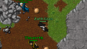 Zath Gian on screen
