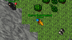Kero Darkwind on screen