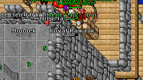 Royal'Ramazx on screen