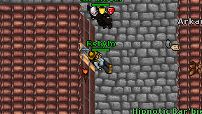 Estylo on screen