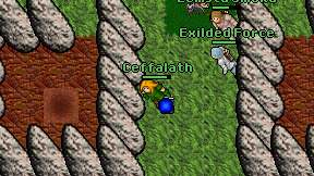 Ceffalath on screen