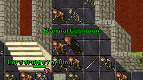 Eternal Goblibion on screen