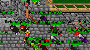 Sorcerer Sabath on screen