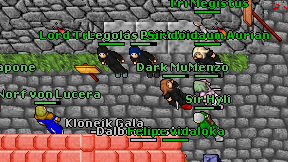 Legolas Psikotiko on screen