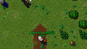 Albert Heliox on screen