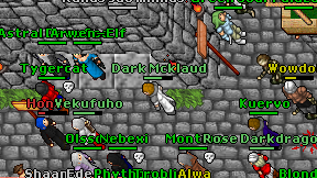 Dark Mcklaud on screen