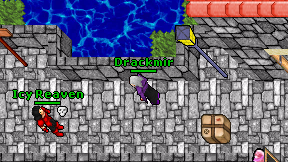 Drackmir on screen