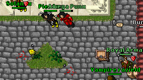 Amega Punx on screen