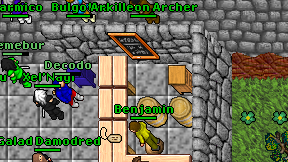 Arkilleon Archer on screen